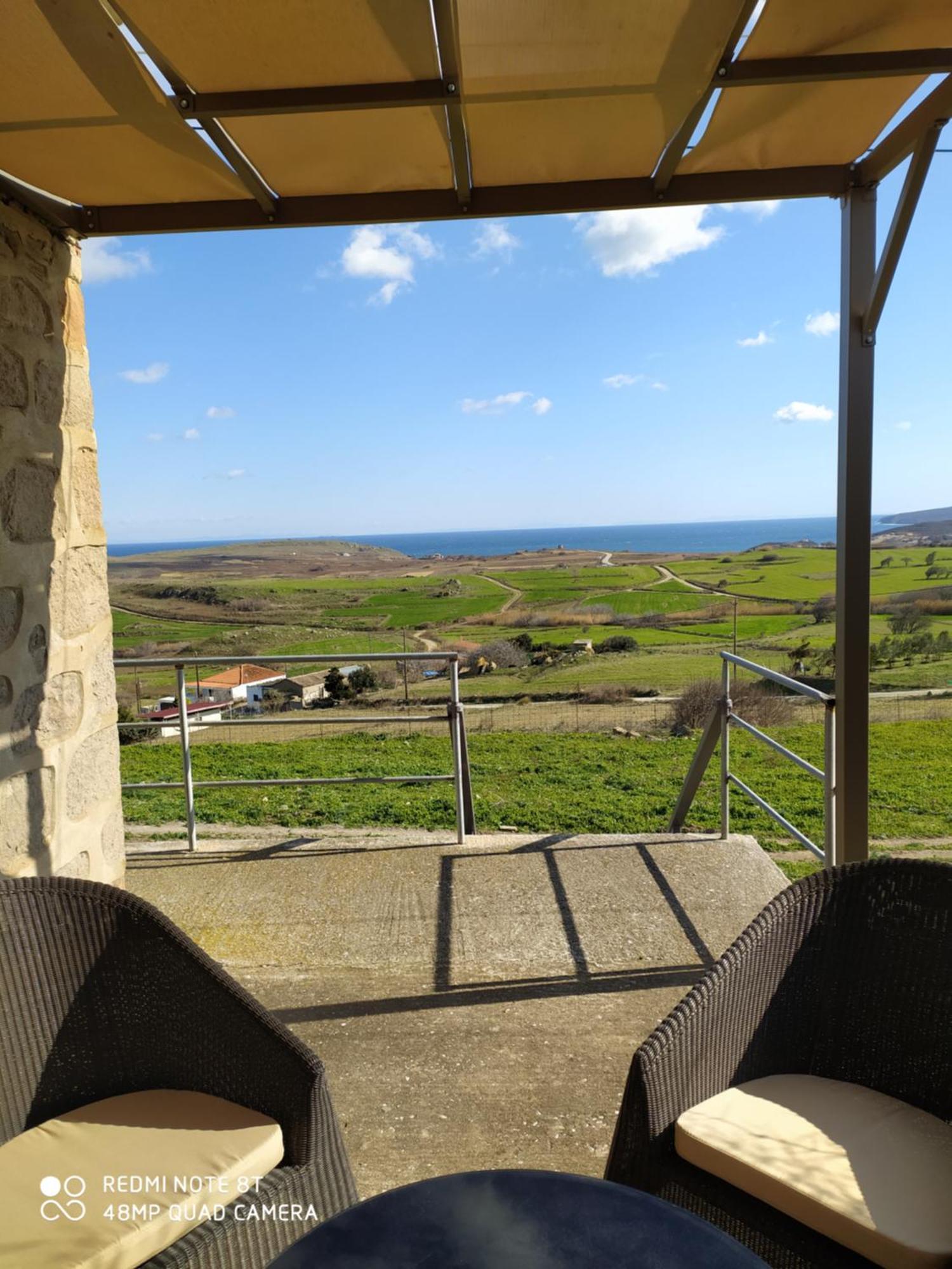 Cozy House With Amazing Sea View Apartment Kaminia  Exterior photo